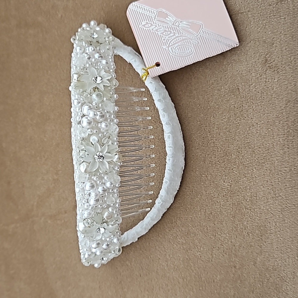 NWT Bridal Headpiece - Picture 3 of 8